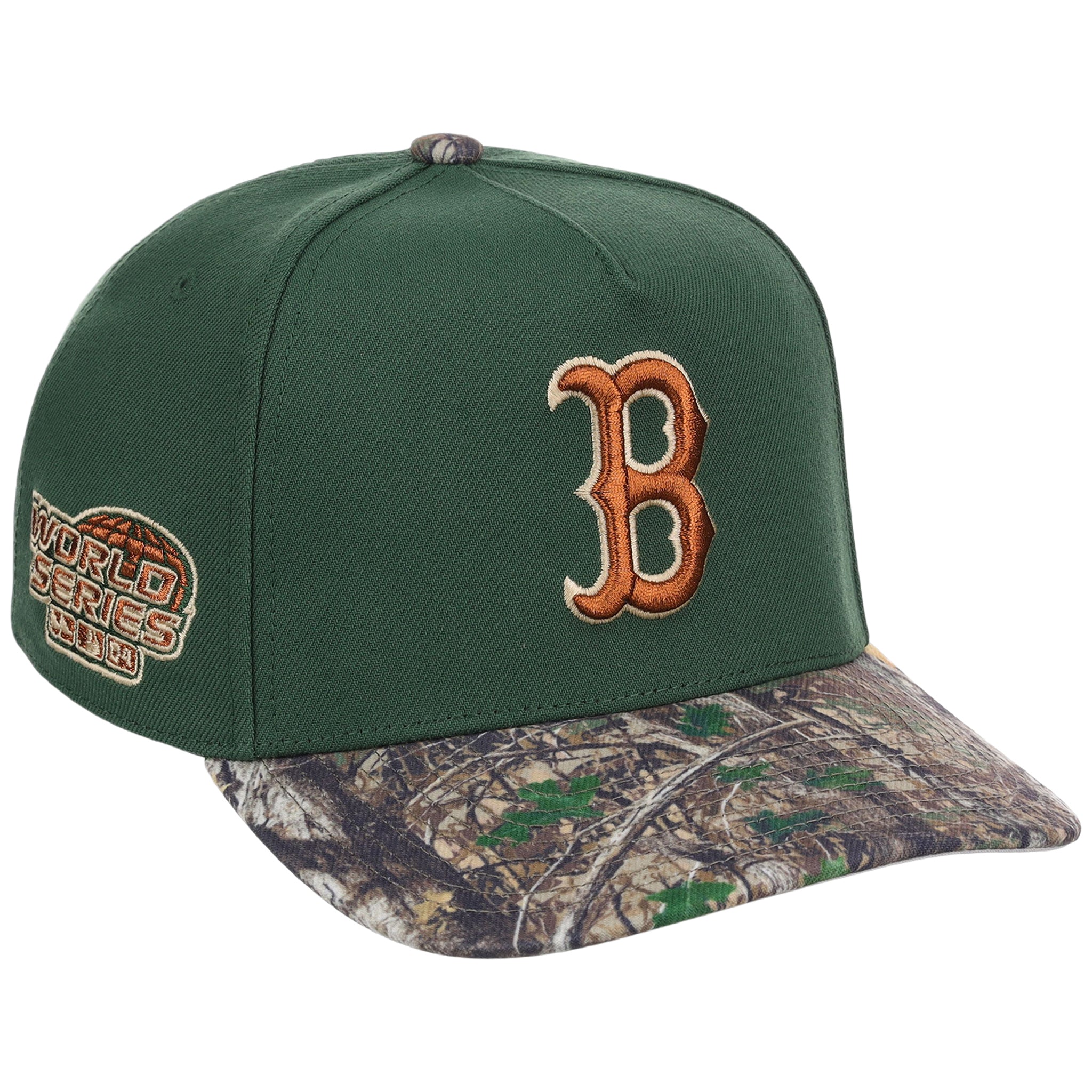 Boston Red Sox MLB Mitchell & Ness Copper Trees Pro Pinch
