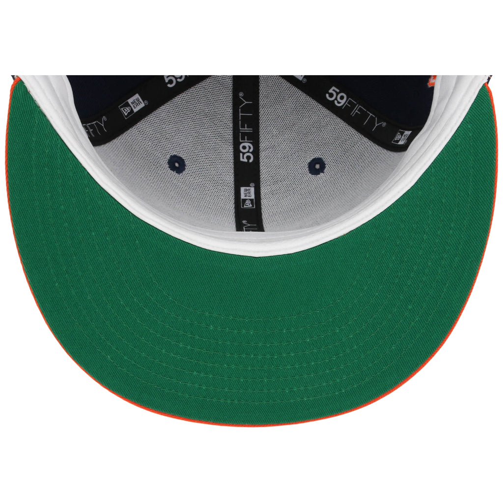 San Diego Padres Variety Pack New Era 59FIFTY (Navy/Orange) – 2