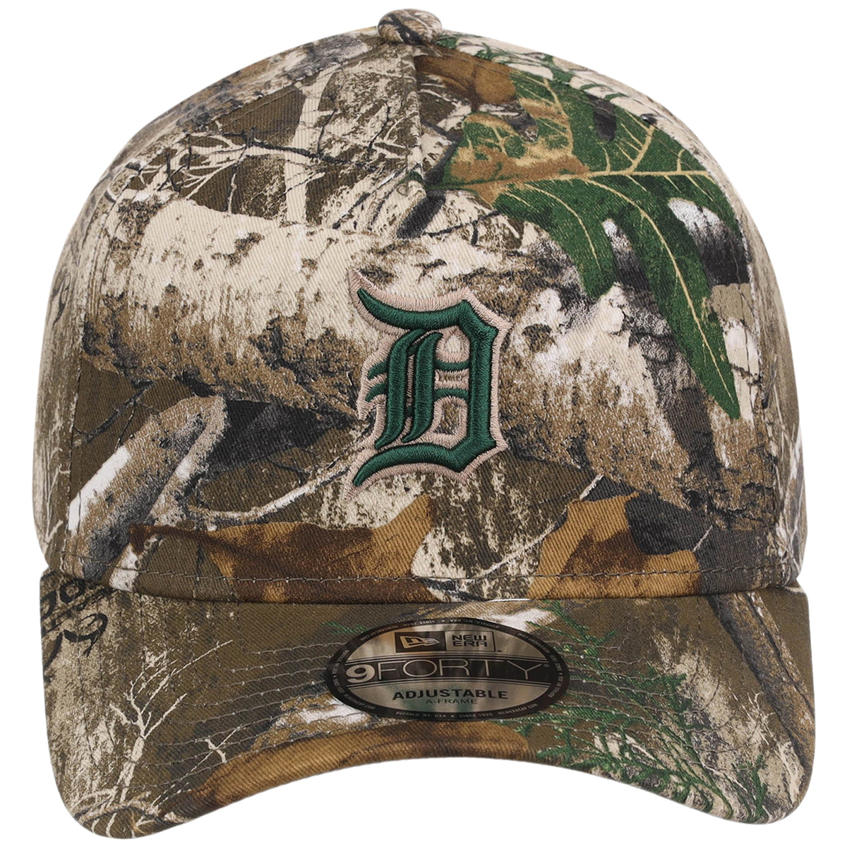 Detroit Tigers MLB Realtree FASHION CORE New Era 9FORTY A-Frame