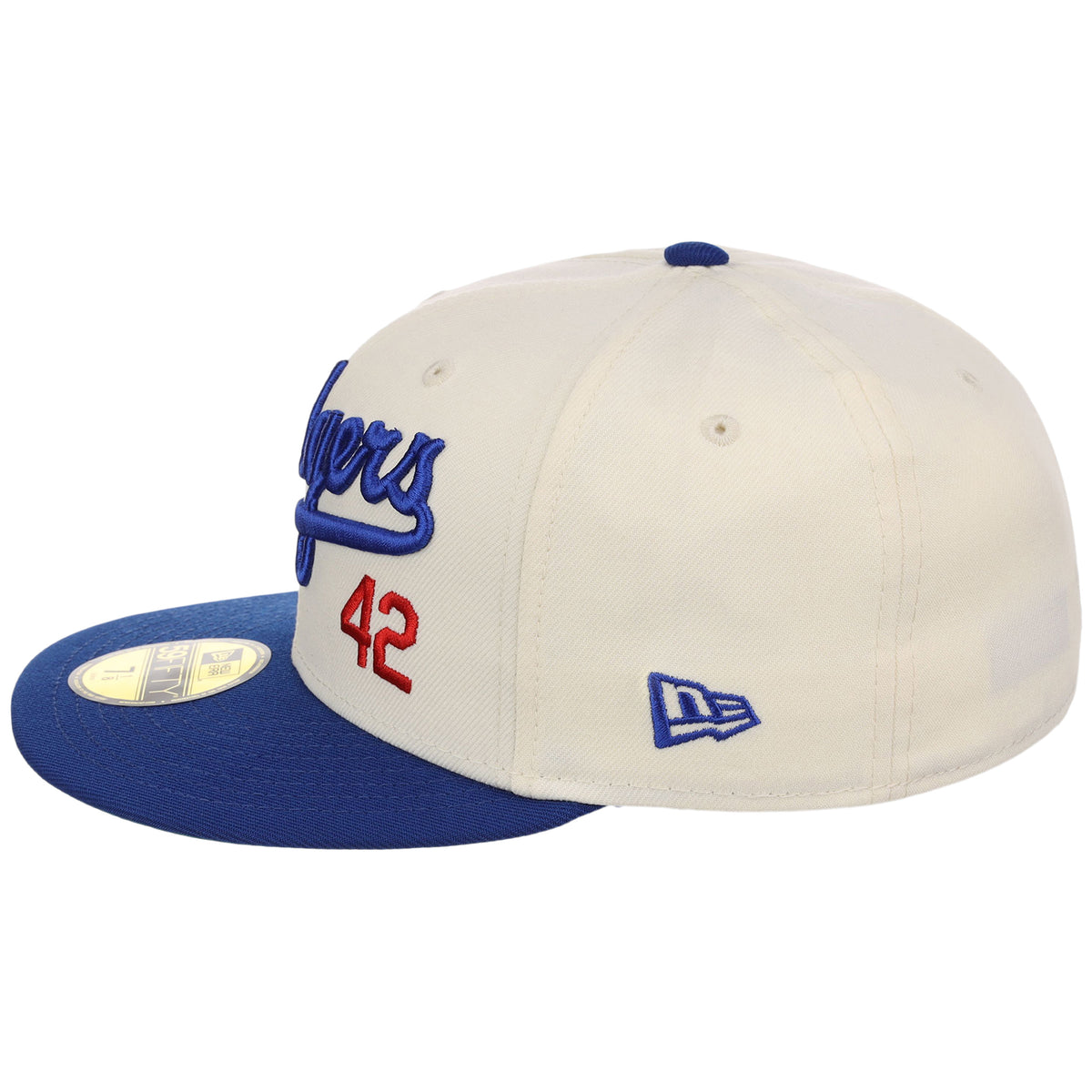 Brooklyn Dodgers Jackie Wordmark #42 (Chrome/Royal) - Brooklyn Takeover Variety Pack