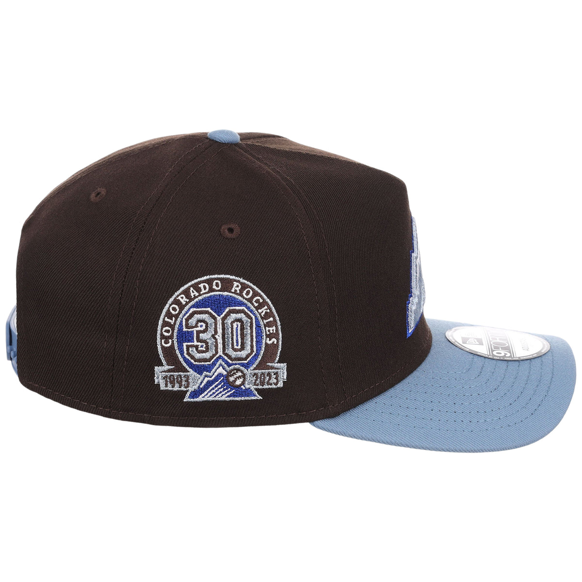 Colorado Rockies MLB Driftwood Fade New Era 9FORTY A-Frame