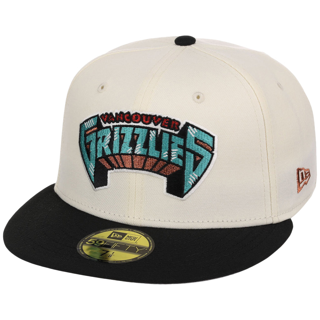 Vancouver Grizzlies NBA Hardwood Classics Variety New Era 59FIFTY – 4