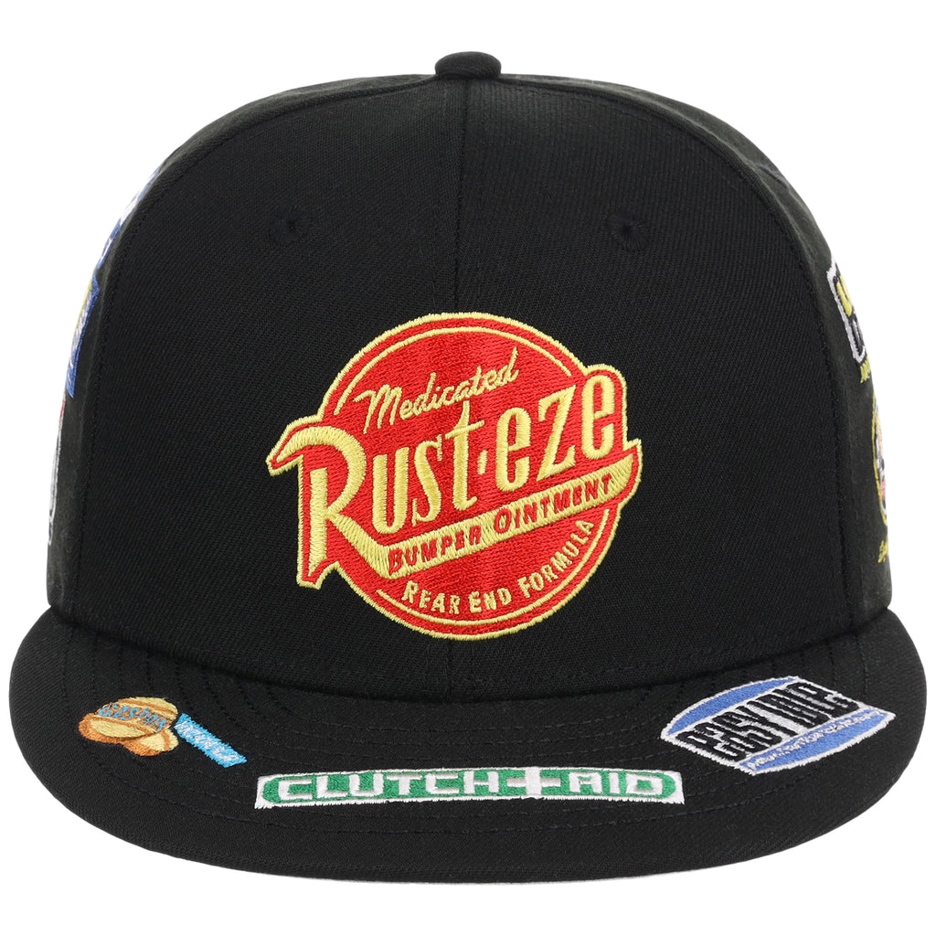 The Cars 20th Anniversary Collection - 'Rusteze' Fitted