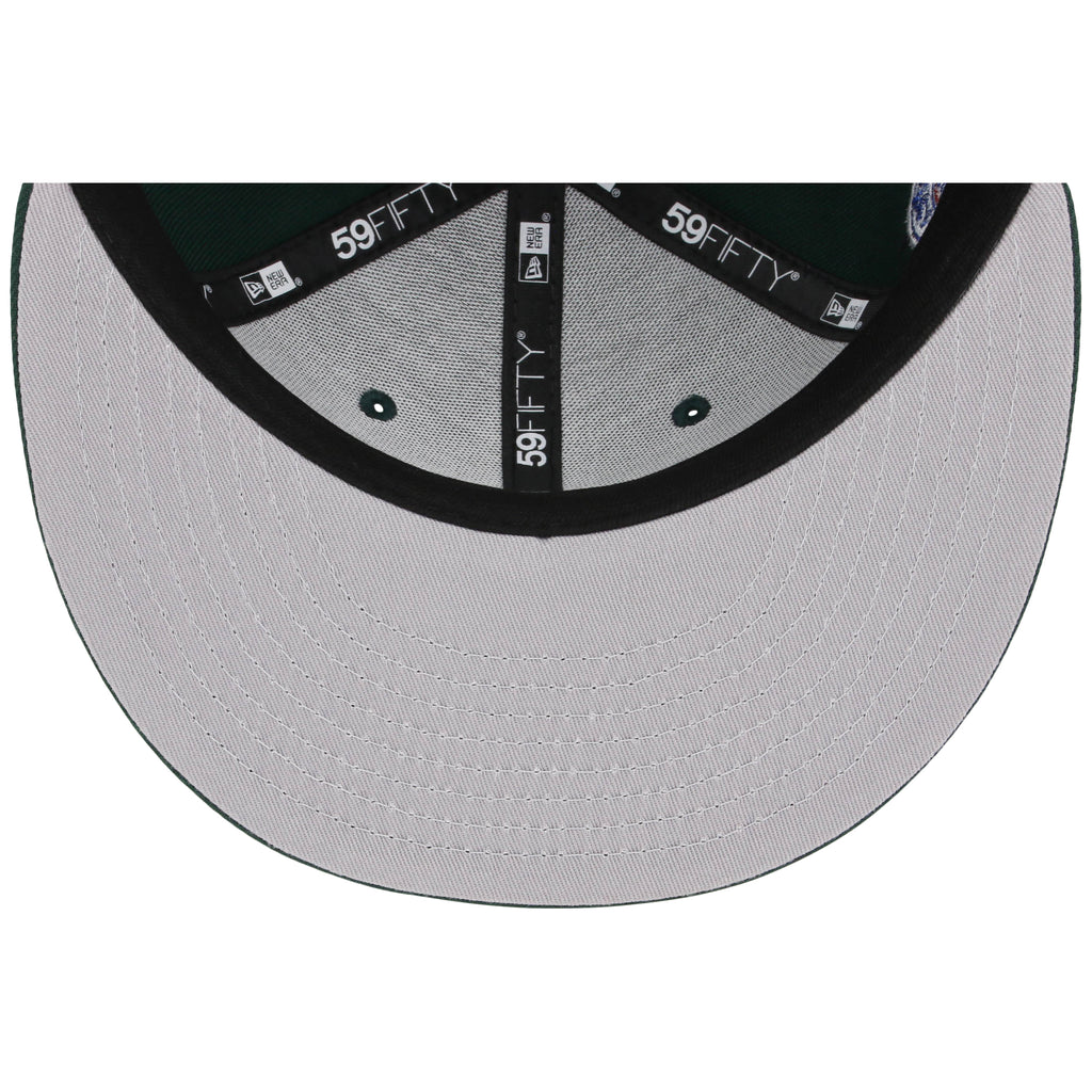 Chicago Cubs MLB Flipmode 2.0 New Era 59FIFTY (Dark Green/Dark Green/Gray)