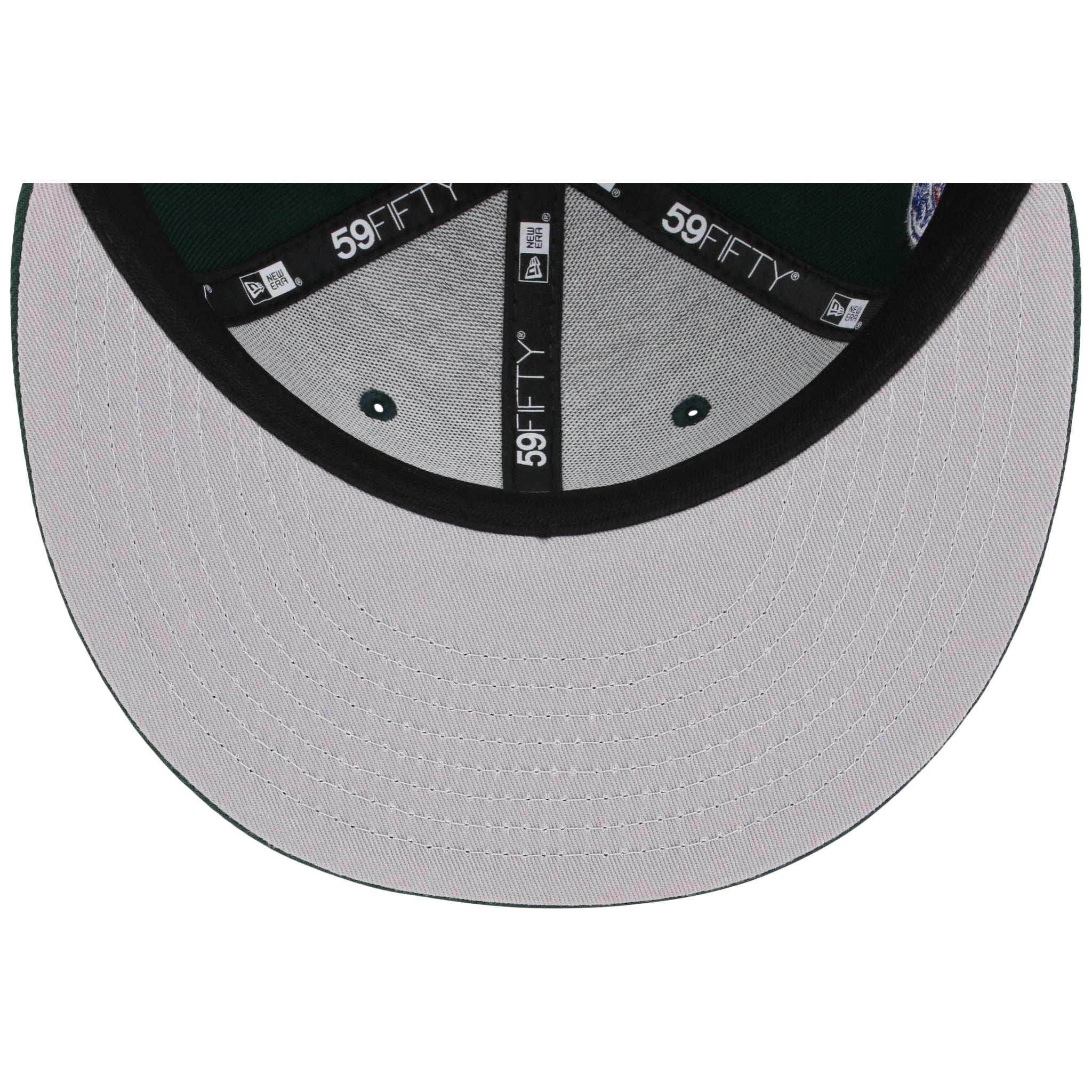 Chicago Cubs MLB Flipmode 2.0 New Era 59FIFTY (Dark Green/Dark Green/Gray)
