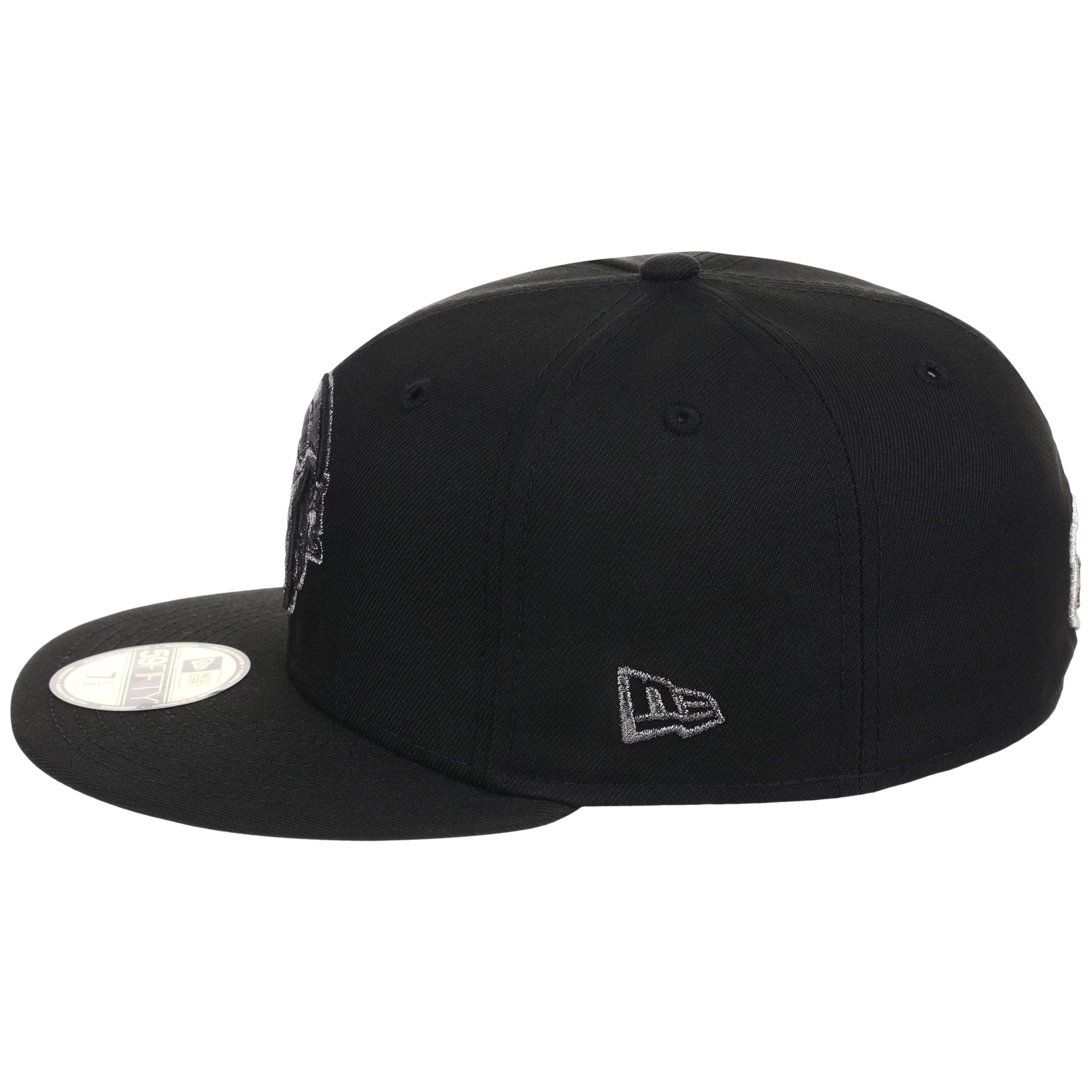 Minnesota Vikings NFL Liquid Titanium New Era 59FIFTY