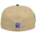 Houston Texans Side A: Track One New Era 59FIFTY (Gold/Purple)