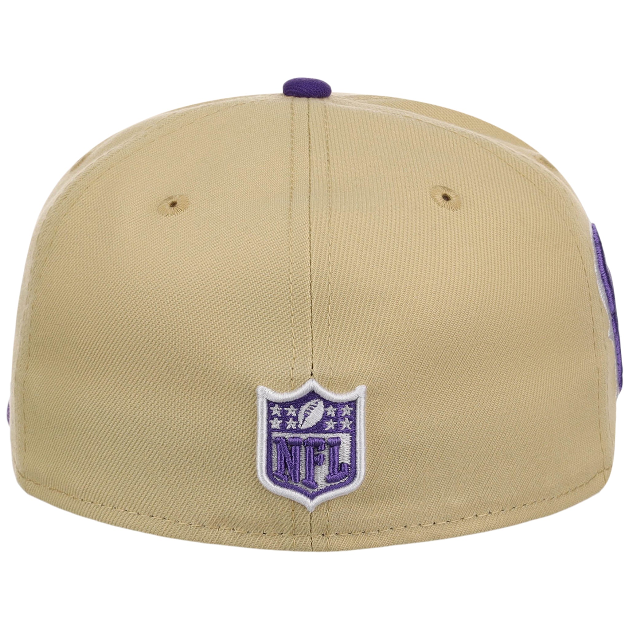 Houston Texans Side A: Track One New Era 59FIFTY (Gold/Purple)