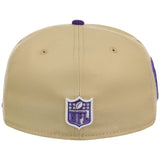 Houston Texans Side A: Track One New Era 59FIFTY (Gold/Purple)