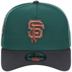 San Francisco Giants MLB Emerald Graphite New Era 9FORTY
