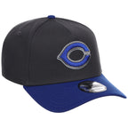 Cincinnati Reds MLB Graphite x Royal FASHION CORE New Era 9FORTY A-Frame
