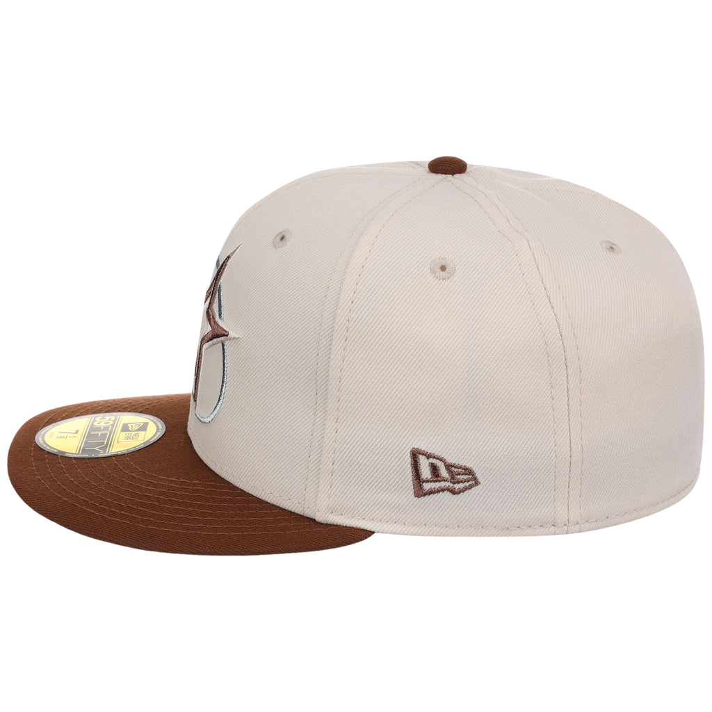 Houston Astros MLB Auburn Cream New Era 59FIFTY