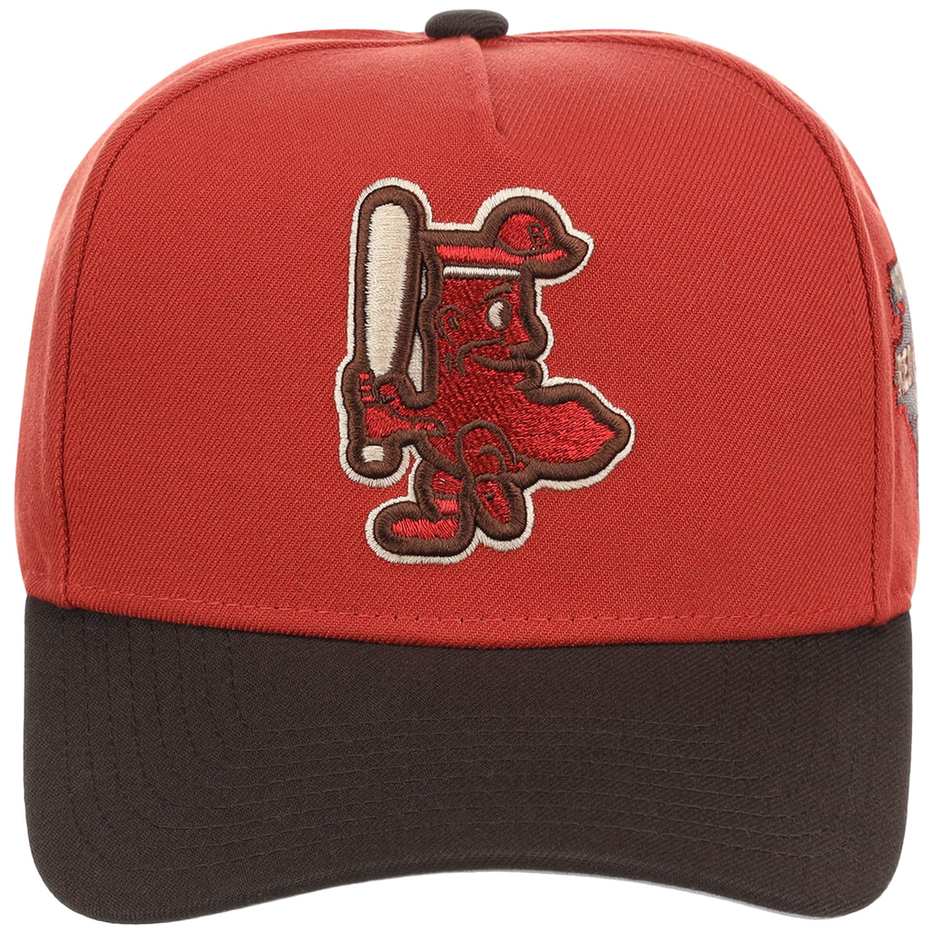 Boston Red Sox MLB Brown Stone Heat Mitcell & Ness Pro Pinch