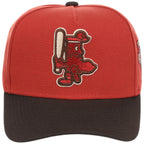 Boston Red Sox MLB Brown Stone Heat Mitcell & Ness Pro Pinch