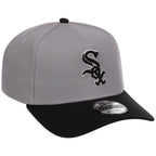 Chicago White Sox MLB Gray x Black FASHION CORE New Era 9FORTY A-Frame