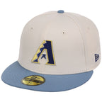 Arizona Diamondbacks MLB Vintage Ink New Era 59FIFTY
