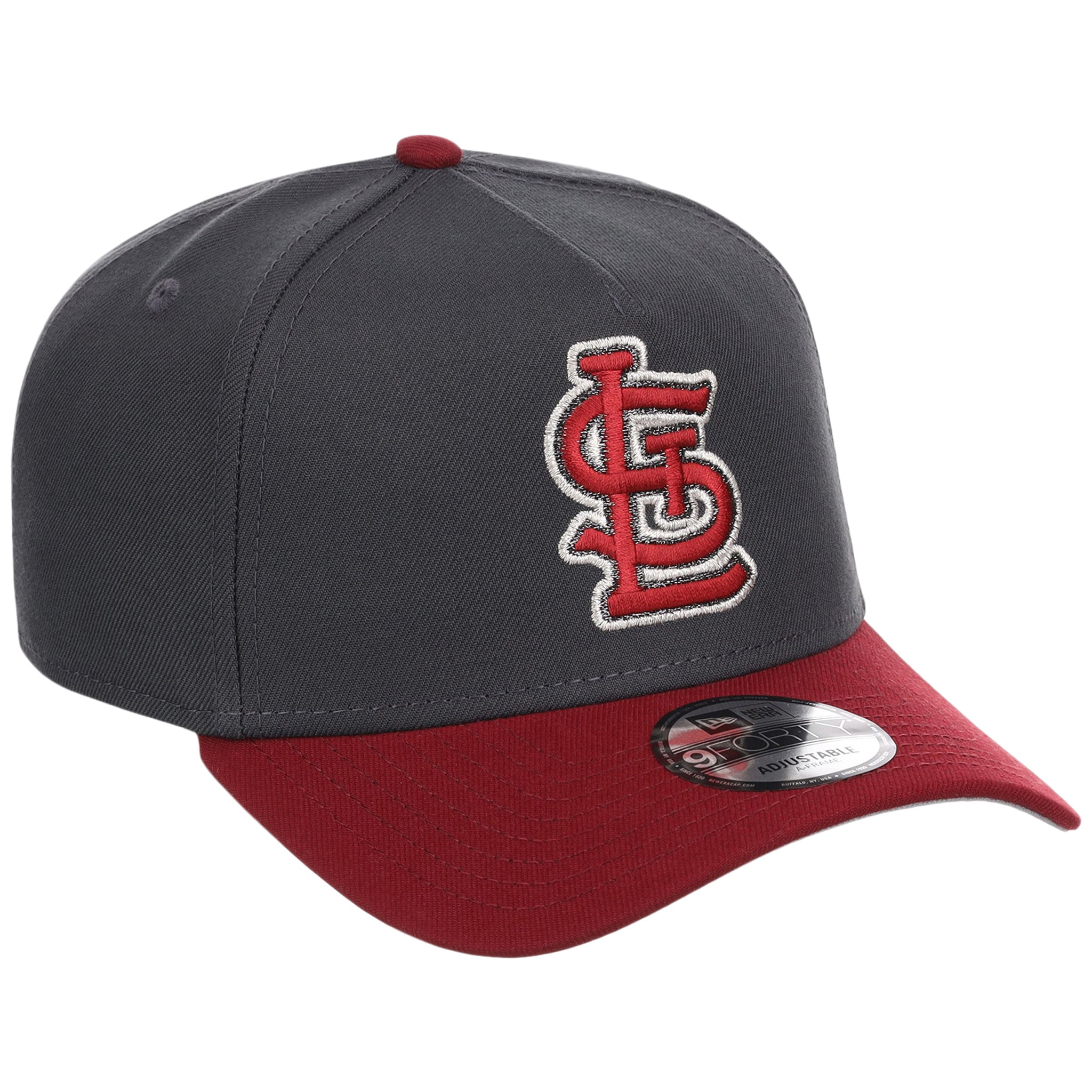 St. Louis Cardinals MLB Graphite x Cardinal FASHION CORE New Era 9FORTY A-Frame
