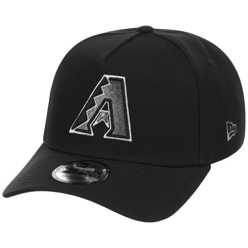 Arizona Diamondbacks MLB Liquid Titanium New Era 9FORTY A-Frame