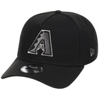 Arizona Diamondbacks MLB Liquid Titanium New Era 9FORTY A-Frame