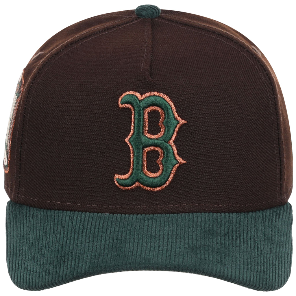Boston Red Sox MLB Forest Ember New Era 9FORTY A-Frame