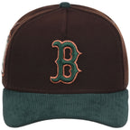 Boston Red Sox MLB Forest Ember New Era 9FORTY A-Frame