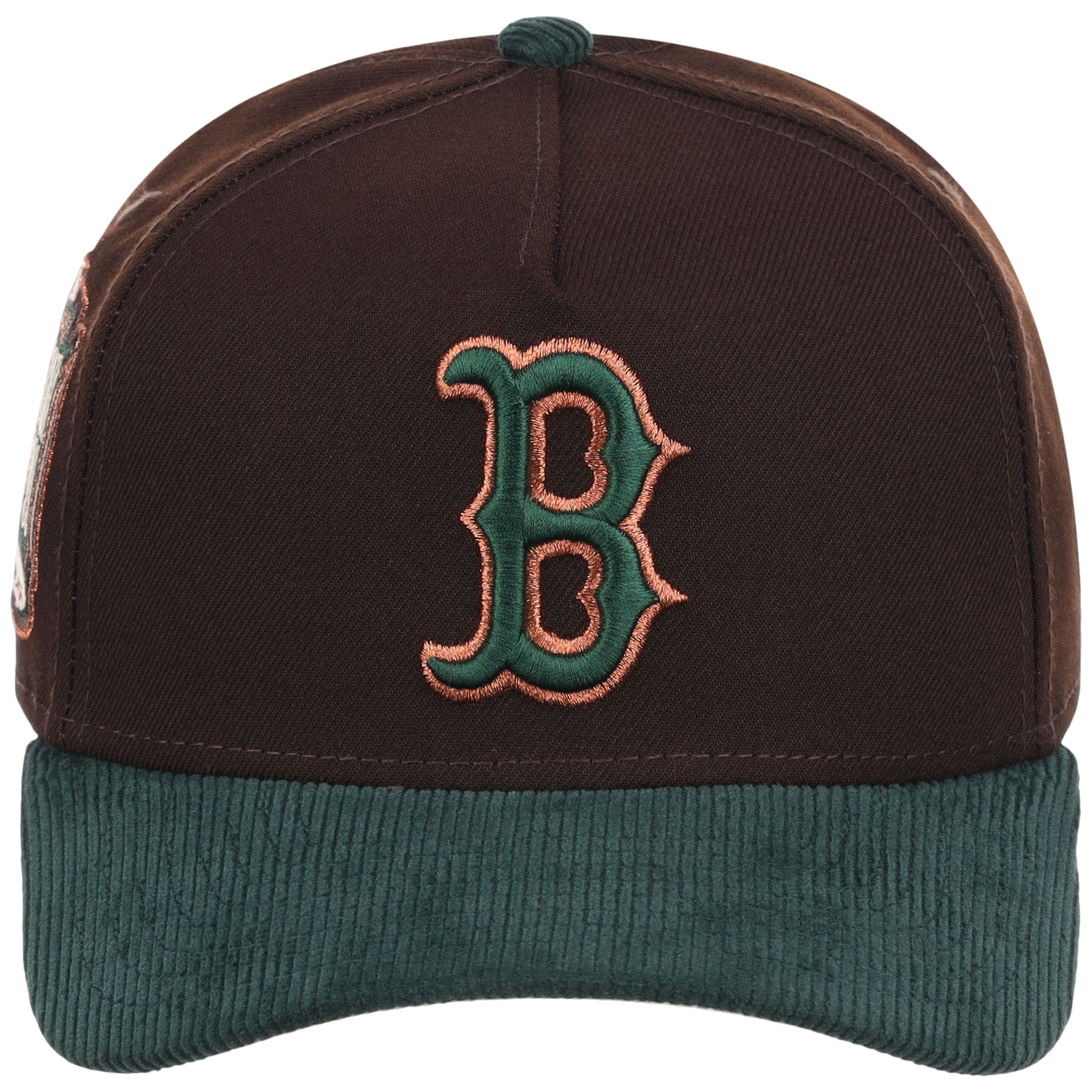 Boston Red Sox MLB Forest Ember New Era 9FORTY A-Frame