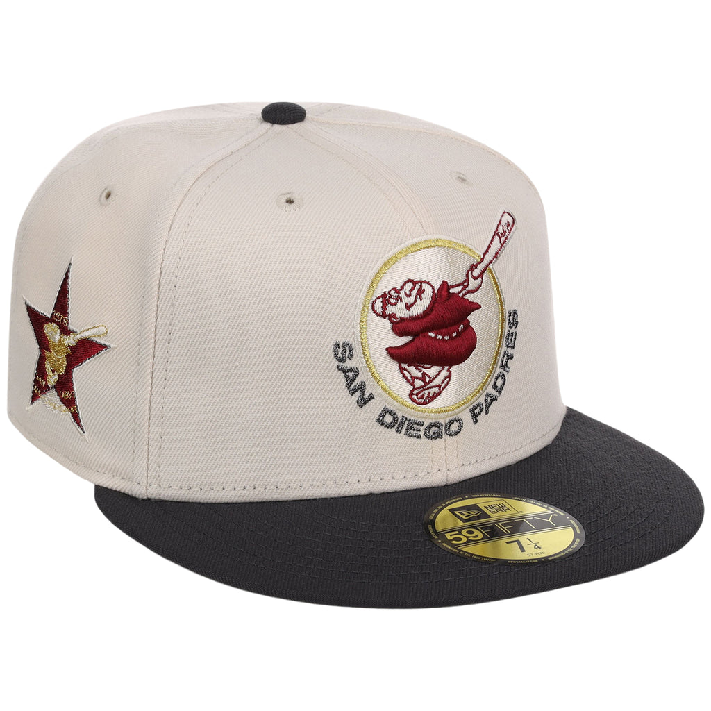 San Diego Padres MLB Smoke 'n Merlot New Era 59FIFTY
