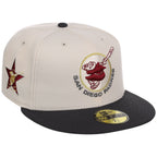 San Diego Padres MLB Smoke 'n Merlot New Era 59FIFTY