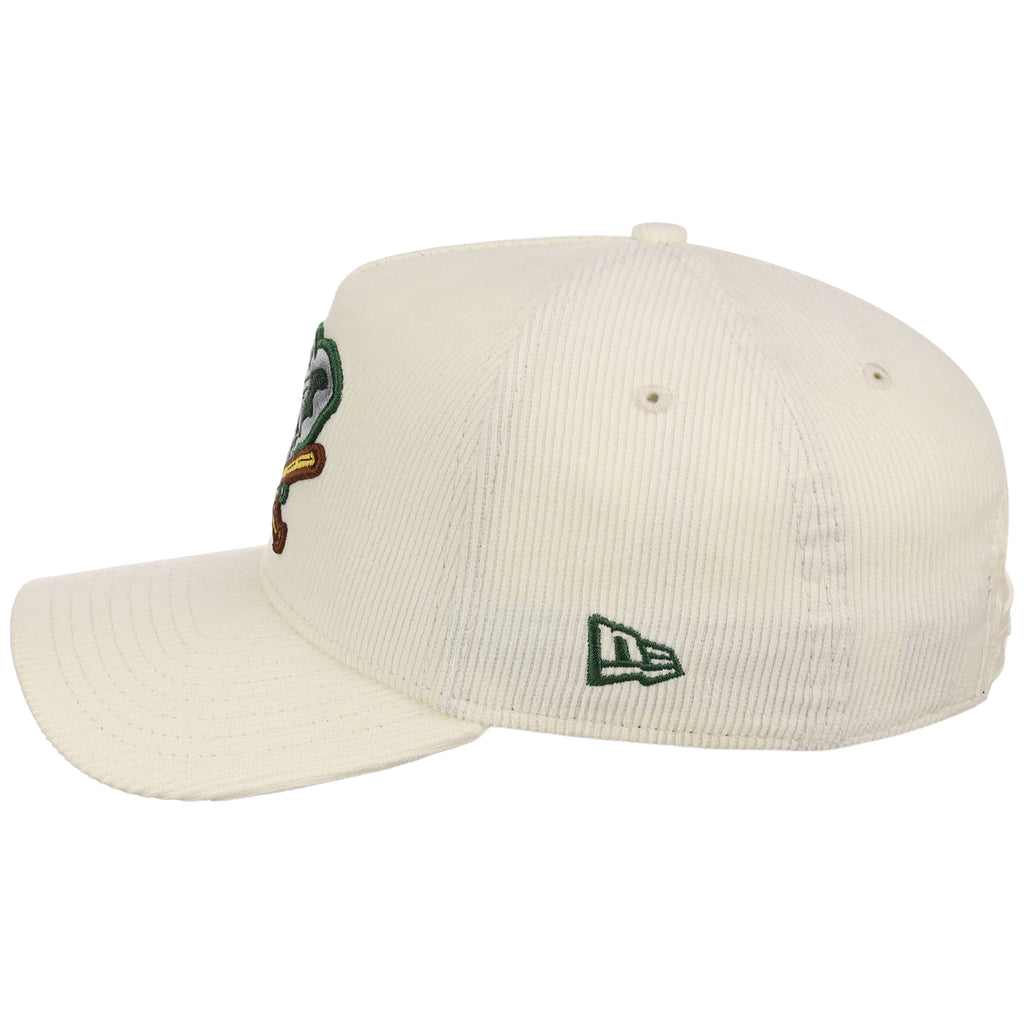 Oakland Athletics MLB Chrome Cord FASHION CORE New Era 9FORTY A-Frame