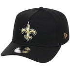 New Orleans Saints NFL Black Dome New Era 9FORTY A-Frame
