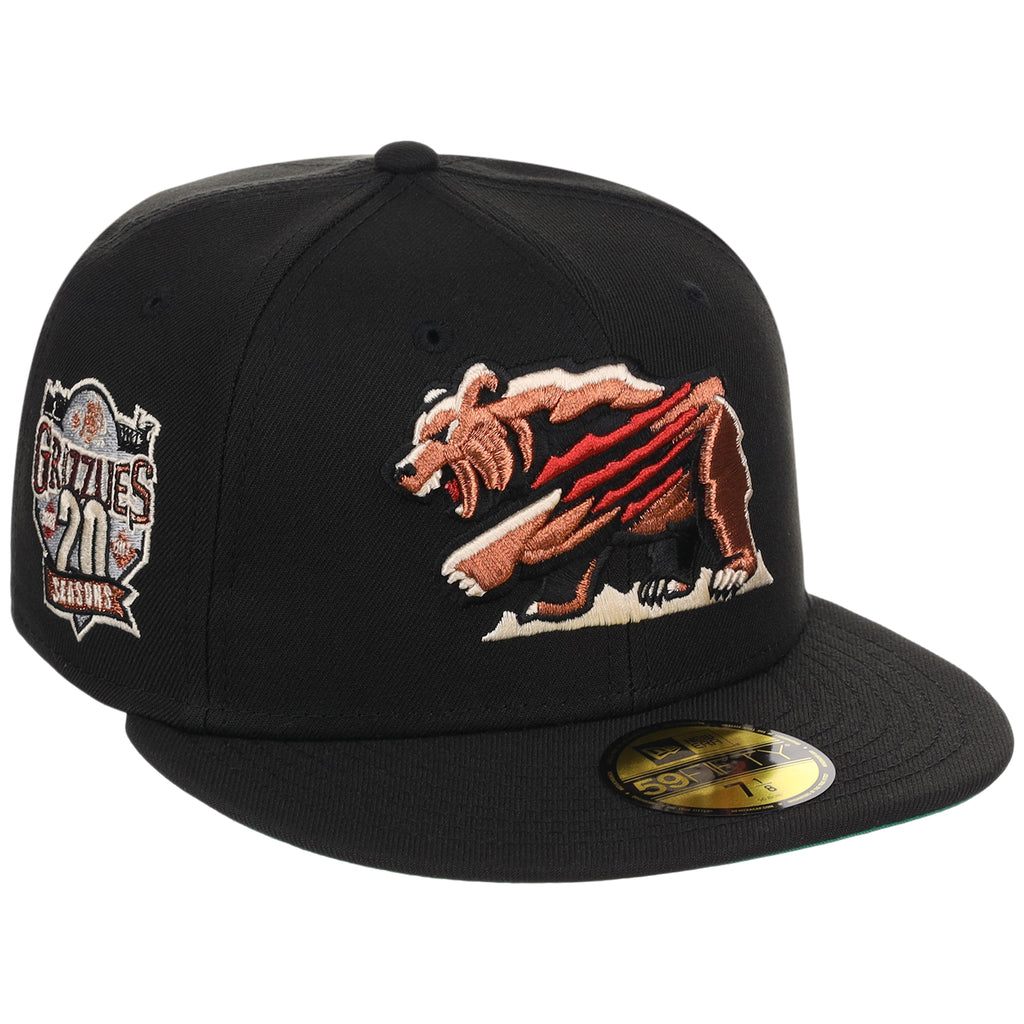 Fresno Grizzlies MiLB Black Dome New Era 59FIFTY
