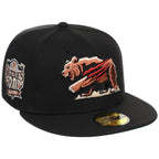 Fresno Grizzlies MiLB Black Dome New Era 59FIFTY