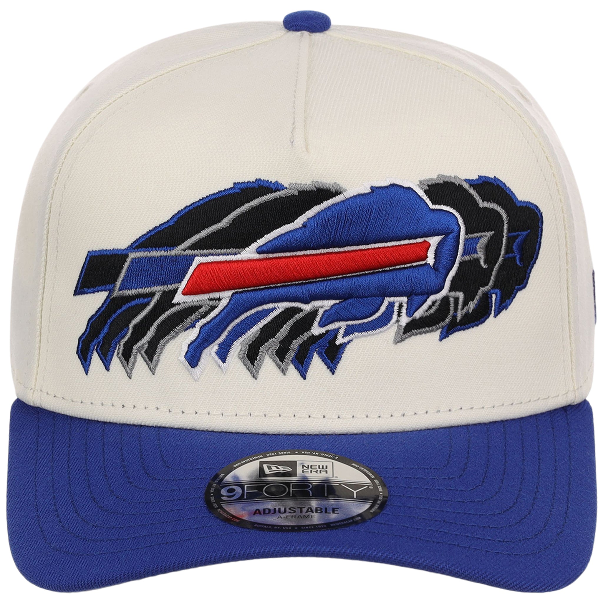 Buffalo Bills NFL Seismic New Era 9FORTY A-Frame
