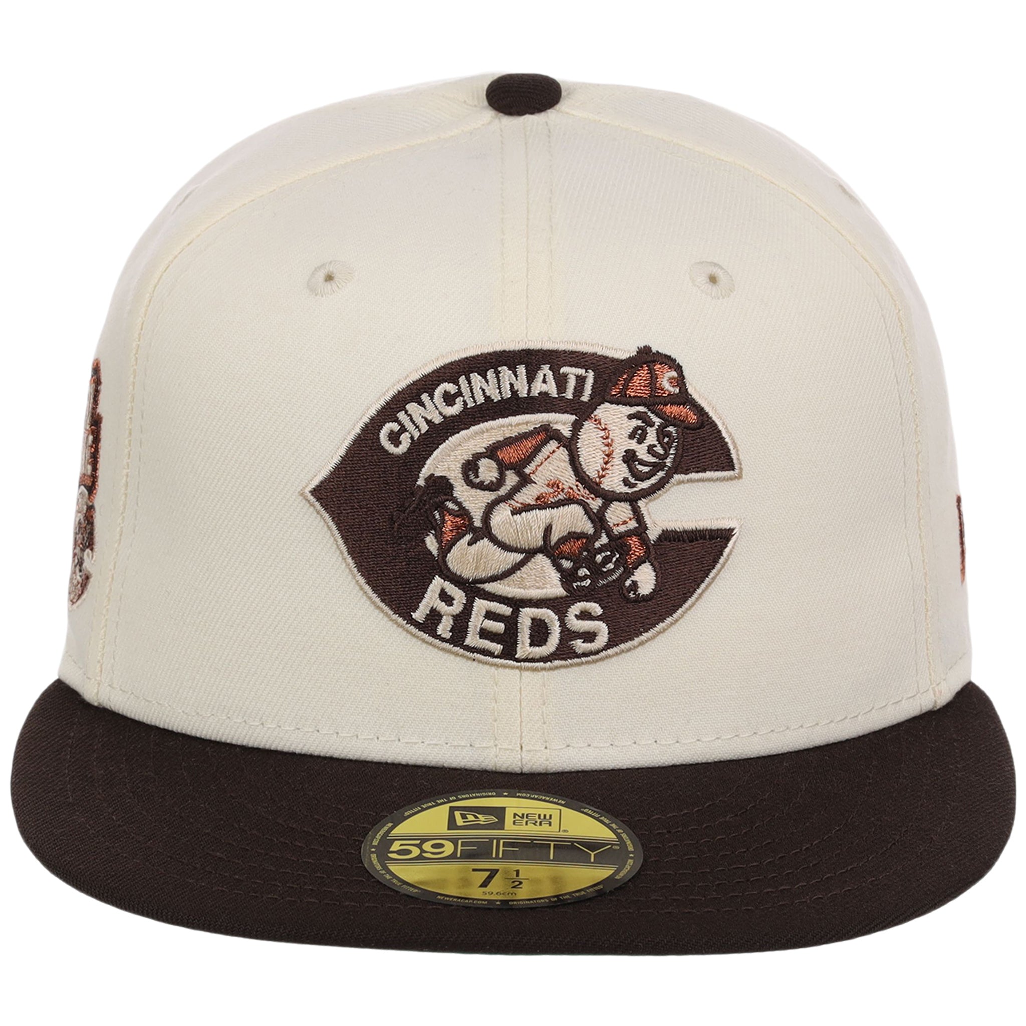 Cincinnati Reds MLB Walnut Reserve New Era 59FIFTY