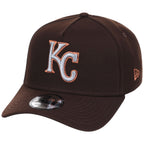 Kansas City Royals MLB Frosted Bark New Era 9FORTY A-Frame