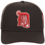 Detroit Tigers MLB Gold Digger Mitcell & Ness Pro Pinch – 5