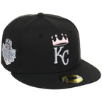 Kansas City Royals MLB Pewter Skies New Era 59FIFTY