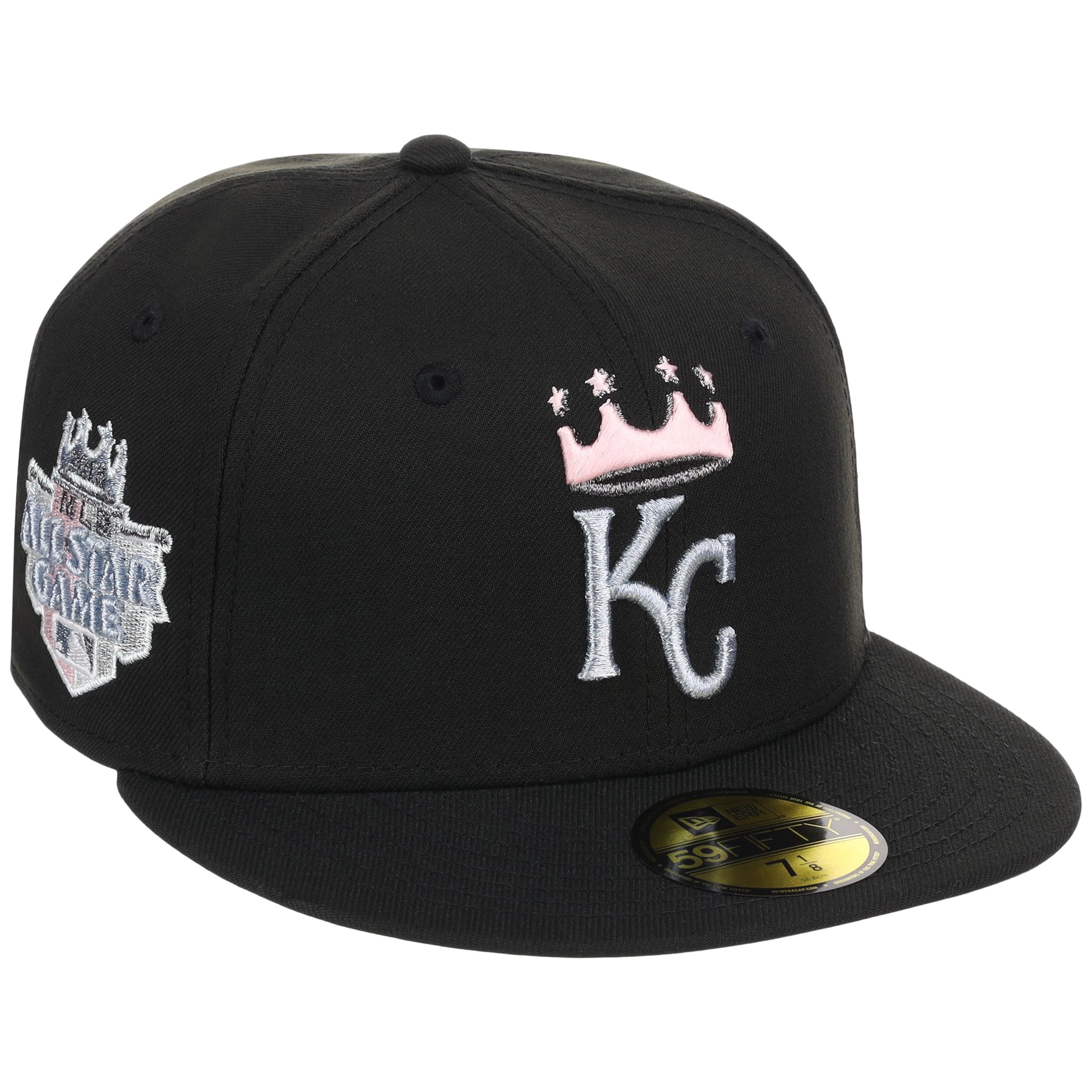 Kansas City Royals MLB Pewter Skies New Era 59FIFTY