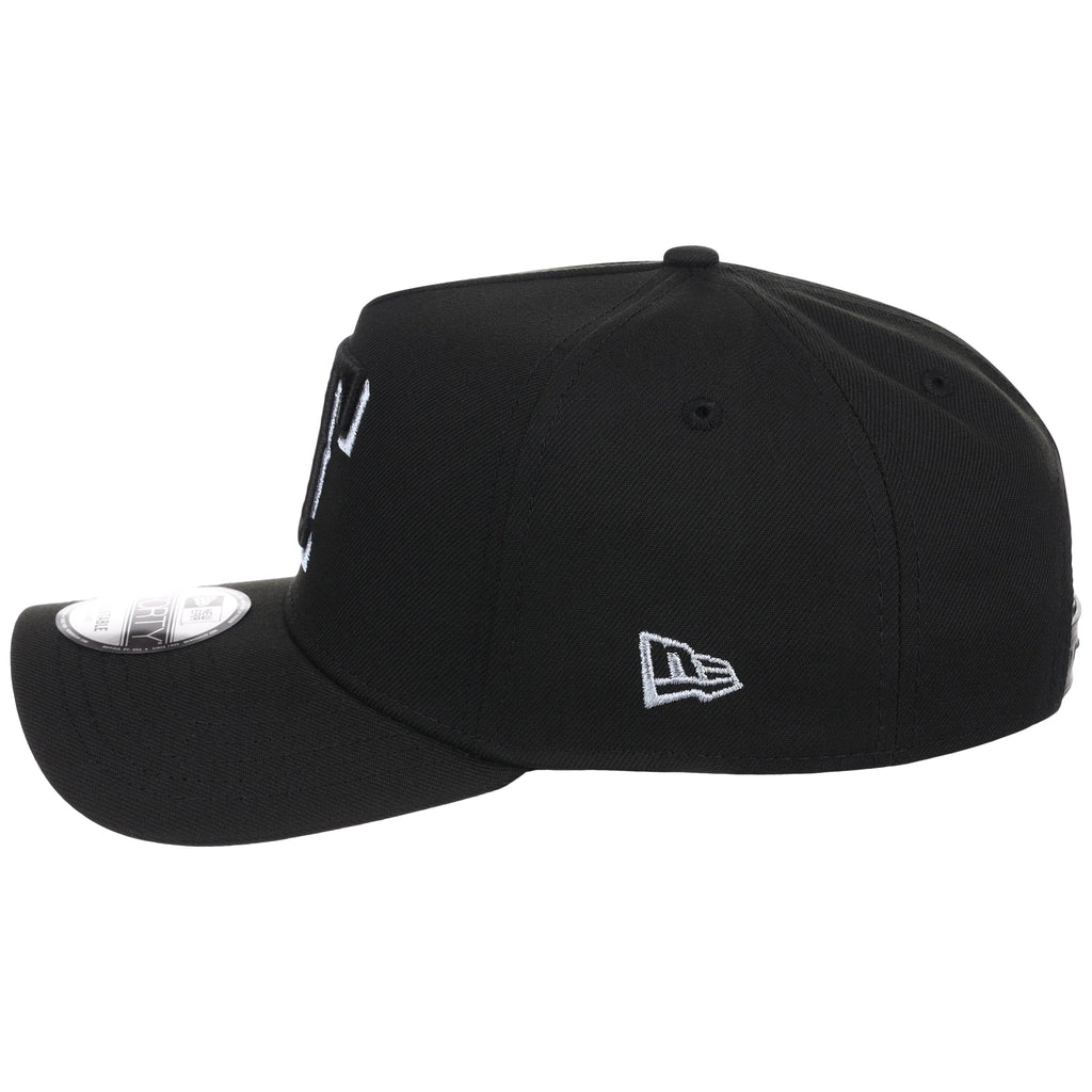 Texas Rangers MLB Black Sky FASHION CORE New Era 9FORTY A-Frame