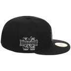 Miami Heat NBA Liquid Titanium New Era 59FIFTY