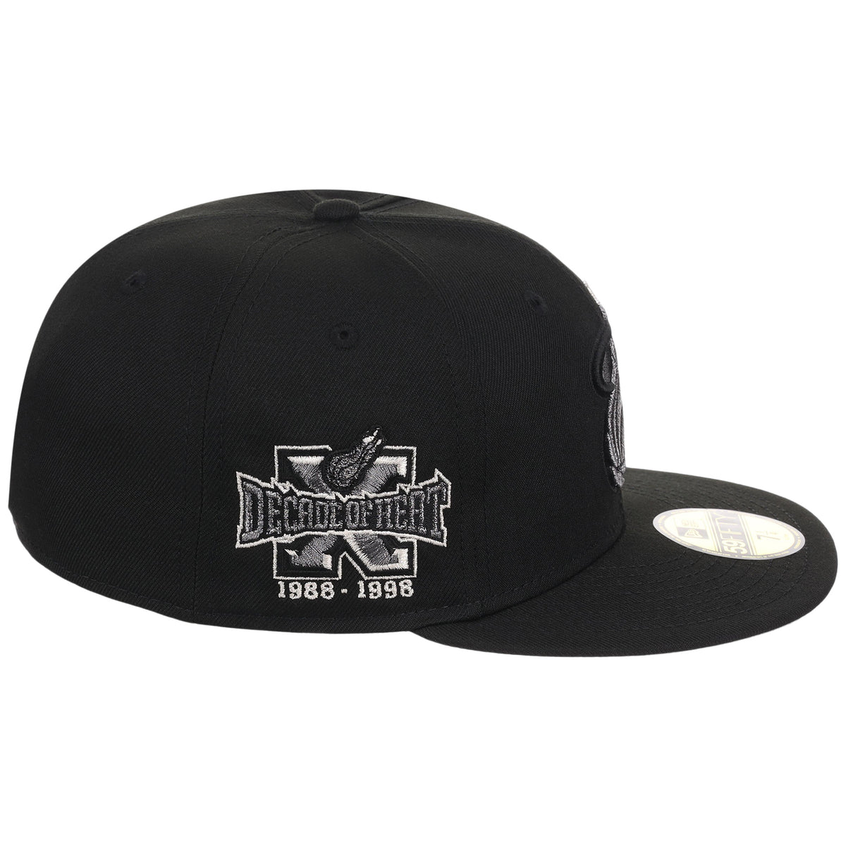 Miami Heat NBA Liquid Titanium New Era 59FIFTY