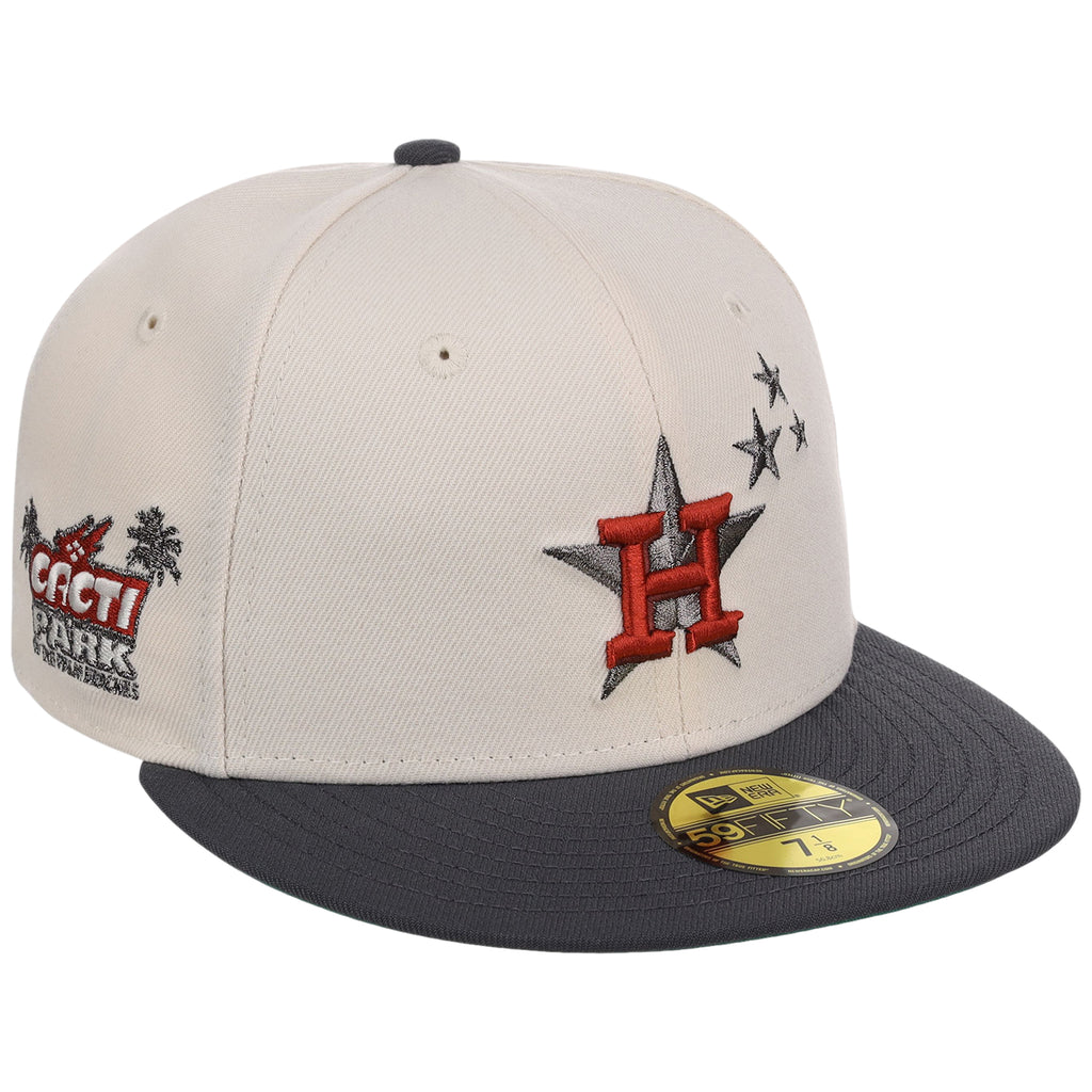 Houston Astros MLB Cream x Graphite New Era 59FIFTY – 1