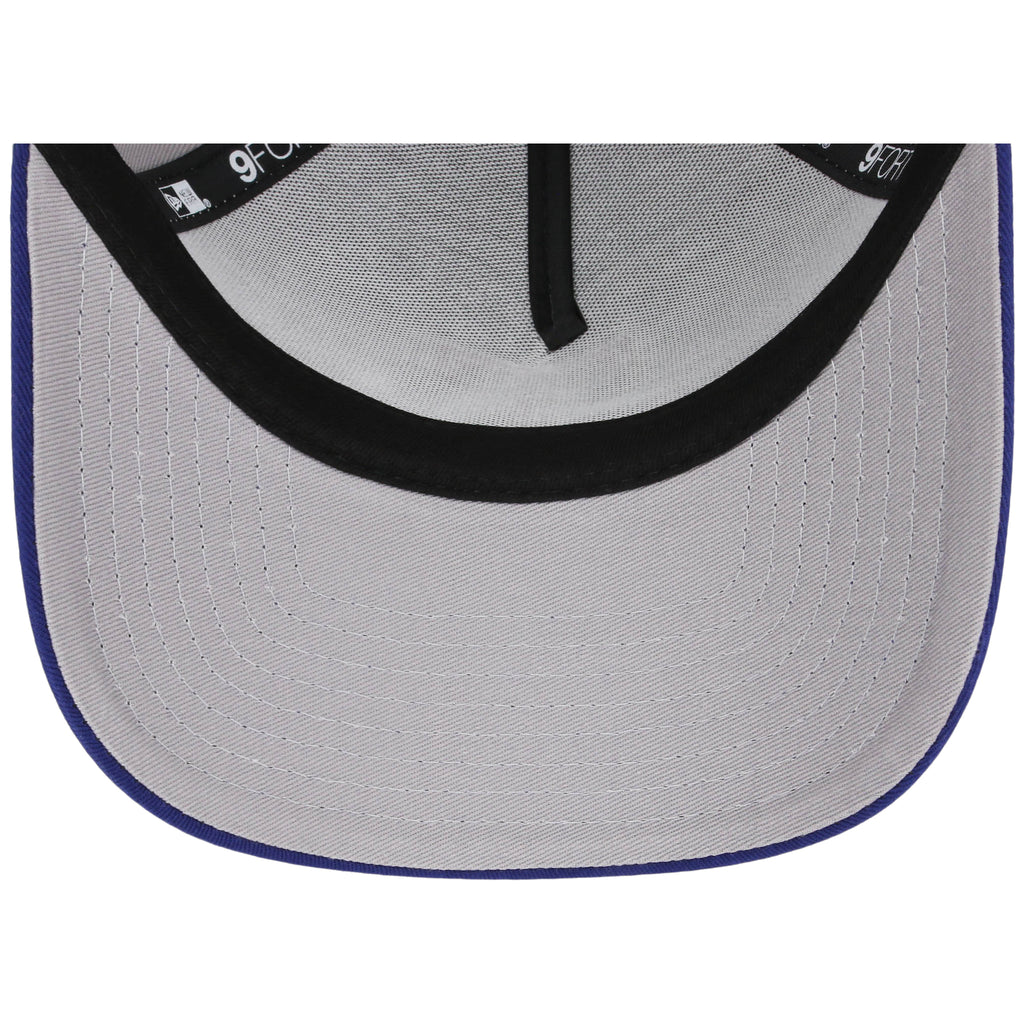 Los Angeles Dodgers MLB Gray OTC FASHION CORE New Era 9FORTY A-Frame