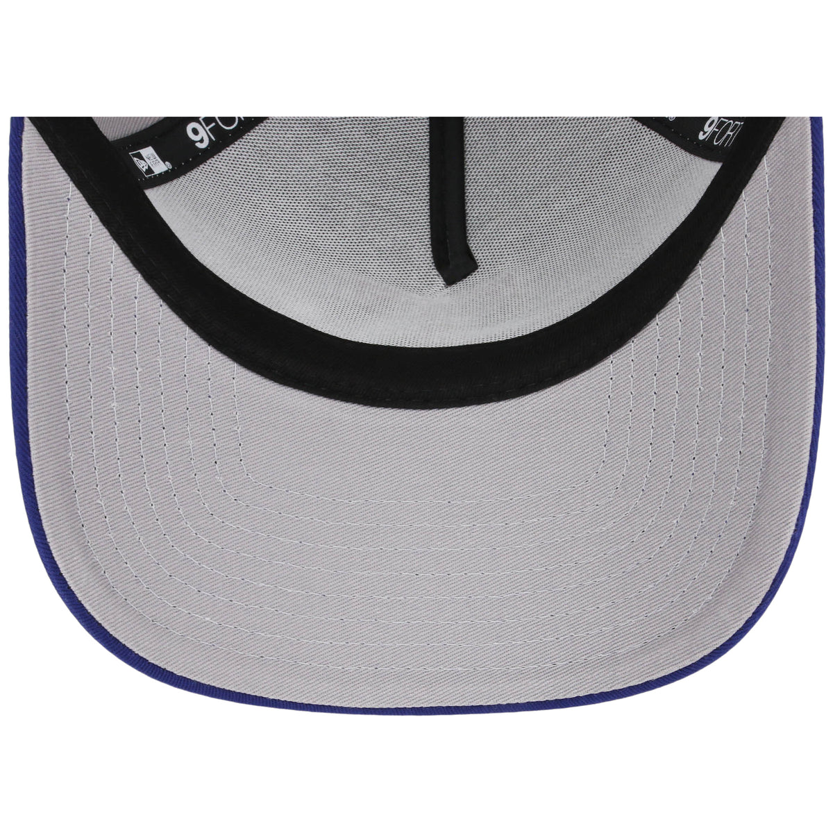 Los Angeles Dodgers MLB Gray OTC FASHION CORE New Era 9FORTY A-Frame