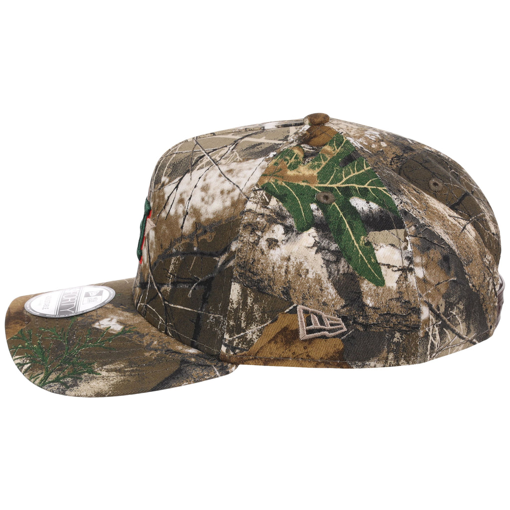 Houston Astros MLB Realtree FASHION CORE New Era 9FORTY A-Frame