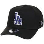 Los Angeles Dodgers Blue Heaven New Era 9FORTY A-Frame (Black/Black)
