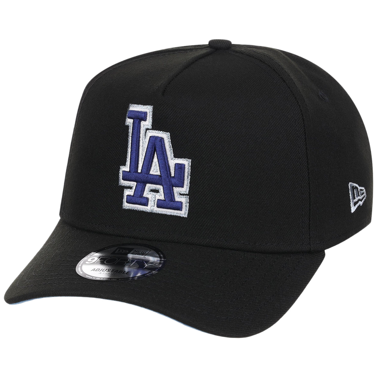 Los Angeles Dodgers Blue Heaven New Era 9FORTY A-Frame (Black/Black)