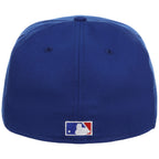 Toronto Blue Jays MLB Cooperstown Authentic Collection New Era 59FIFTY (Royal/Royal)