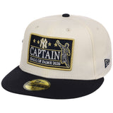 New York Yankees Captain HoF New Era 59FIFTY