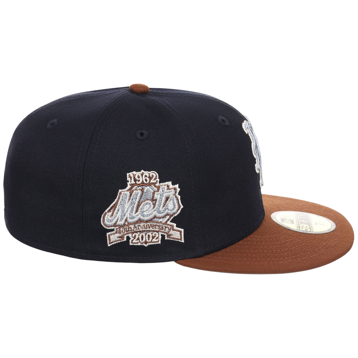 New York Mets MLB Navy Auburn New Era 59FIFTY